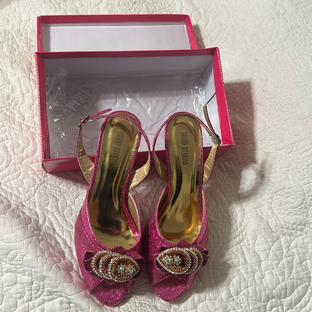 Grand Diamond shoes